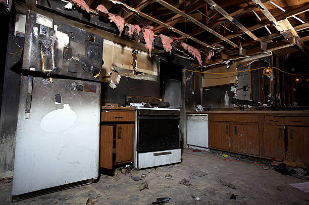 Licensed Fire Damage Removal service in McDonald, OH - Meridian Smoke Damage